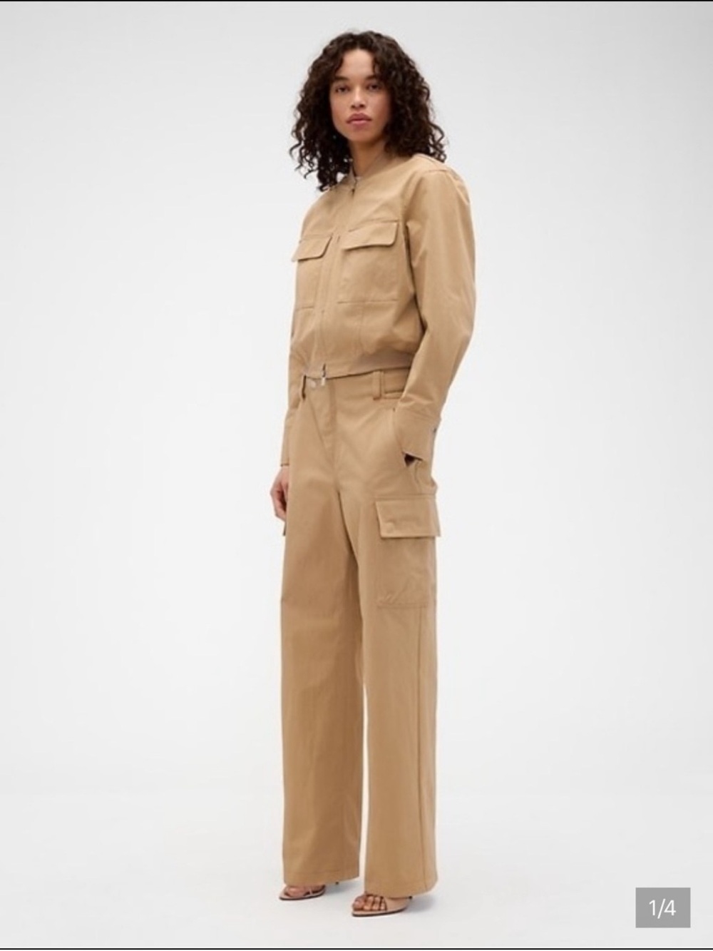 Gap x Victoria Beckham High Rise
Cargo Pants